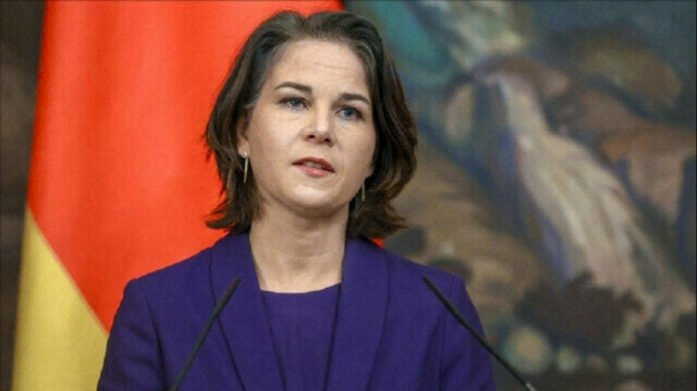 German Foreign Minister Annalena Baerbock 