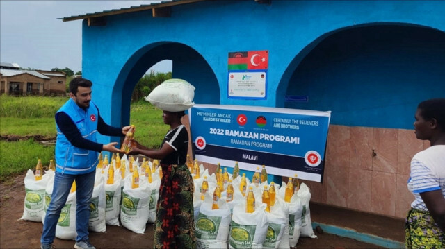 Turkeys Diyanet Foundation Distributes Ramadan Aid In Malawi 3285