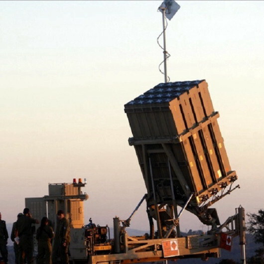 Israel says its laser defense system successfully intercepts missiles