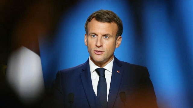 French President Emmanuel Macron