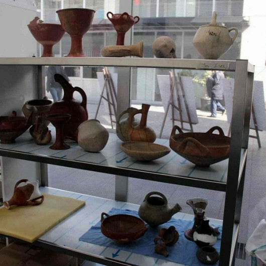 Artifacts unearthed from Turkey's Kultepe to go on display