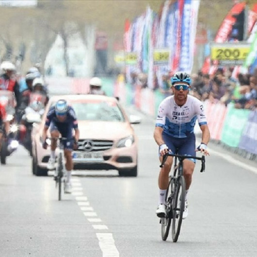 New Zealand cyclist Patrick Bevin wins 7th leg of Tour of Turkey