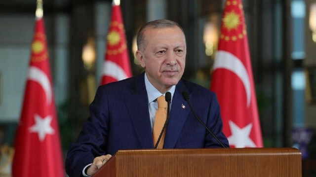 Turkish President Recep Tayyip Erdogan