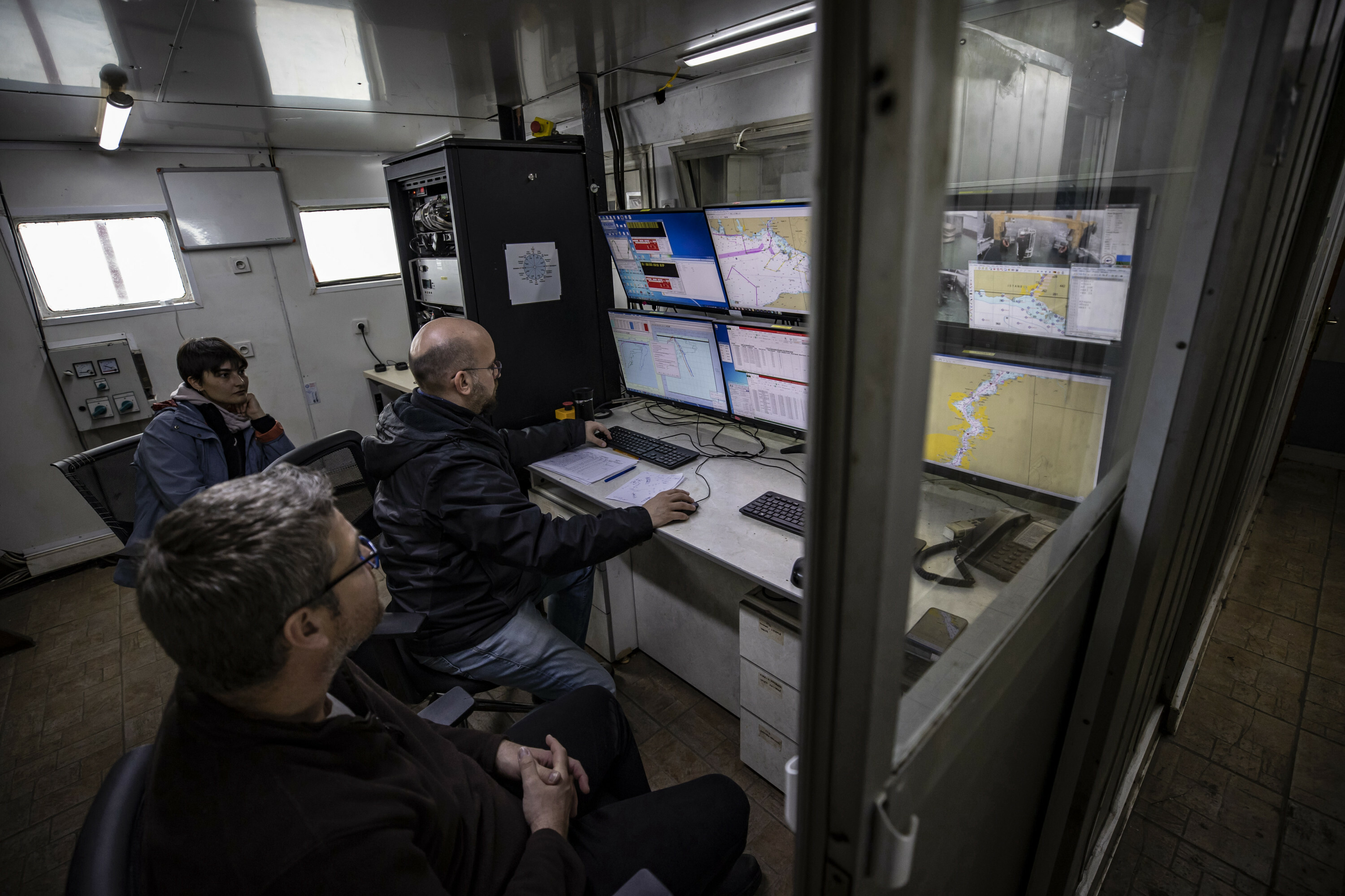 Scientists sound oxygen loss alarms at Turkey's Marmara Sea