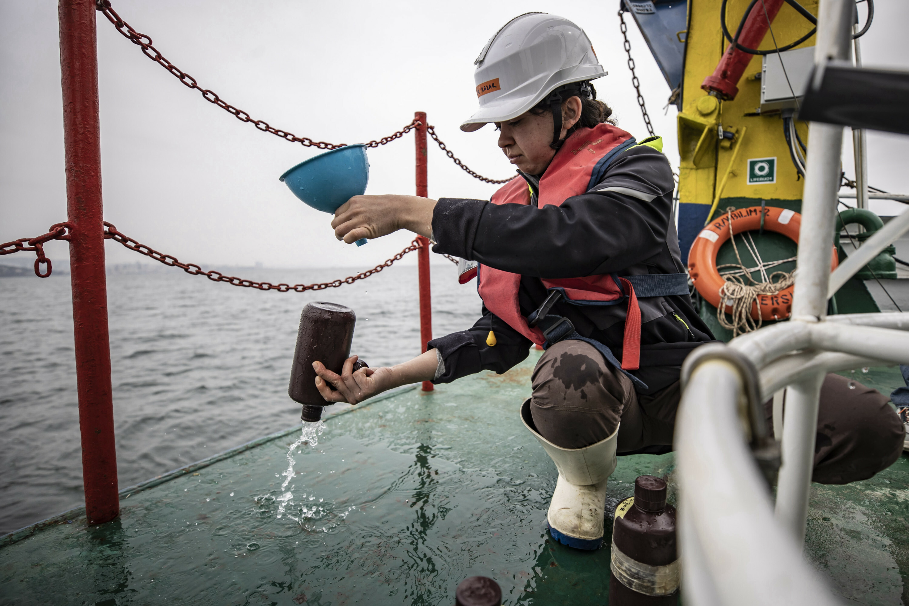 Scientists sound oxygen loss alarms at Turkey's Marmara Sea
