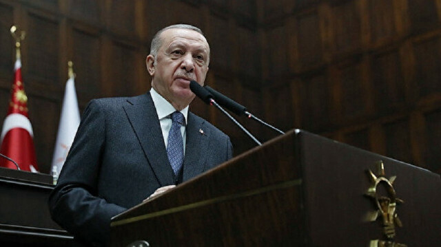 Turkish president Recep Tayyip Erdogan