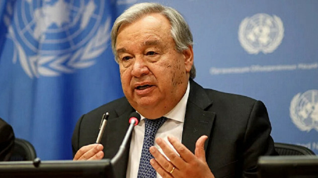 Secretary-General of the UN Antonio Guterres