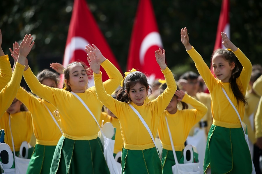 Turkey marks National Sovereignty and Children's Day