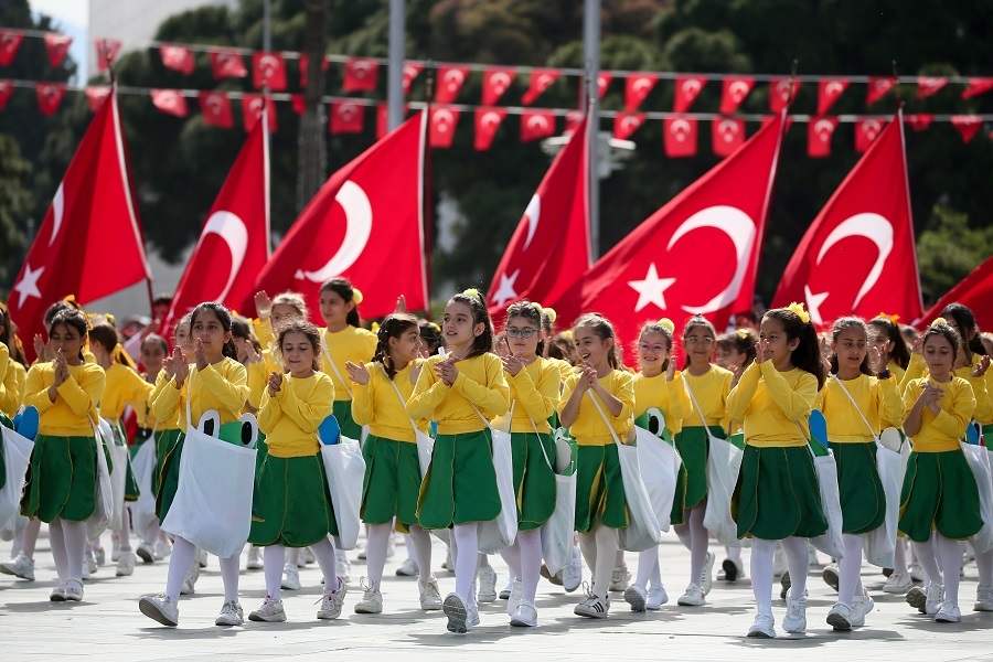 Turkey marks National Sovereignty and Children's Day
