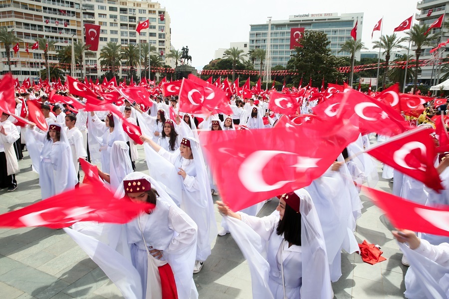 Turkey marks National Sovereignty and Children's Day