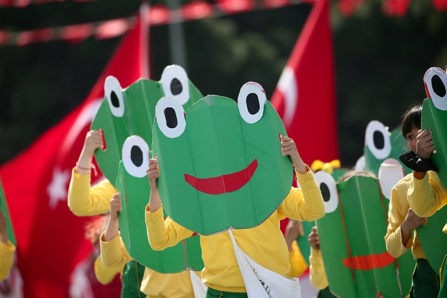 Turkey marks National Sovereignty and Children's Day