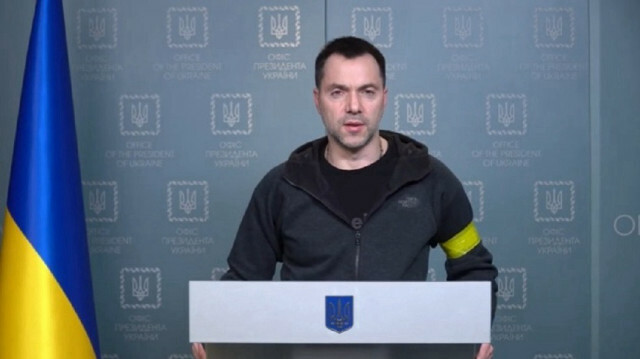Ukrainian presidential adviser Oleksiy Arestovych 