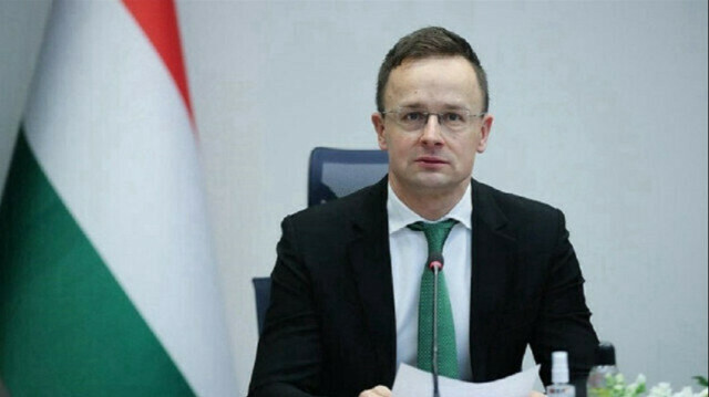 Hungarian Foreign Minister, Peter Szijjarto 