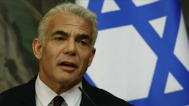 Israeli Foreign Minister Yair Lapid