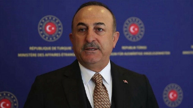  Turkish Foreign Minister Mevlut Cavusoglu 