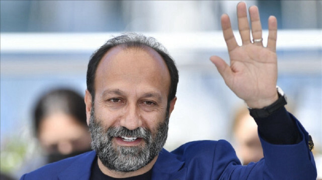Award-winning Iranian director Asghar Farhadi 