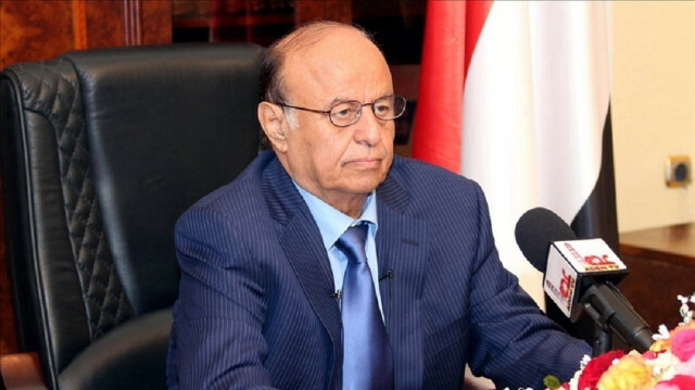 Yemeni President Abed Rabbo Mansour Hadi 