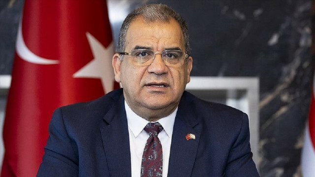 Turkish Cypriot prime minister Faiz Sucuoglu