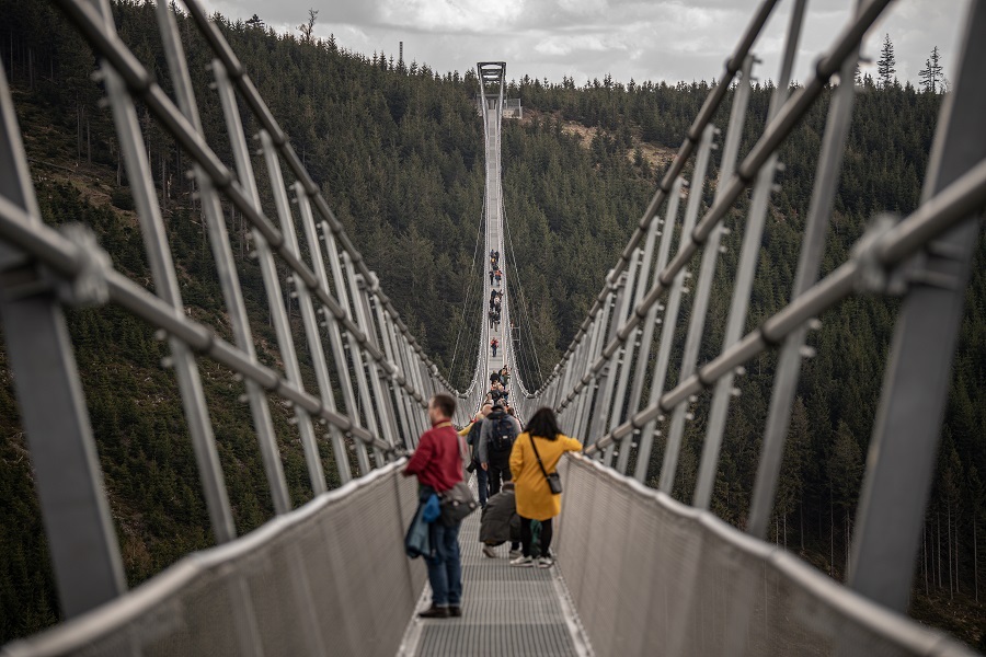The longest footbridge in the world