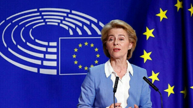 President of the European Commission Ursula von der Leyen 