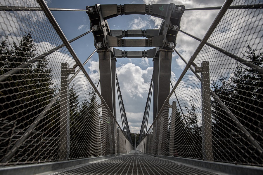 The longest footbridge in the world