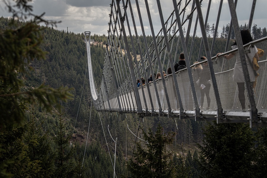 The longest footbridge in the world