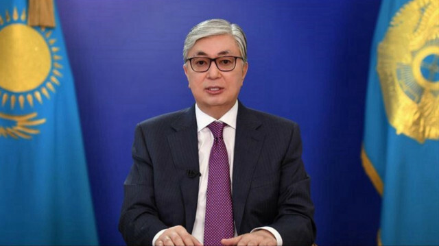 Kazakh President Kassym-Jomart Tokayev 