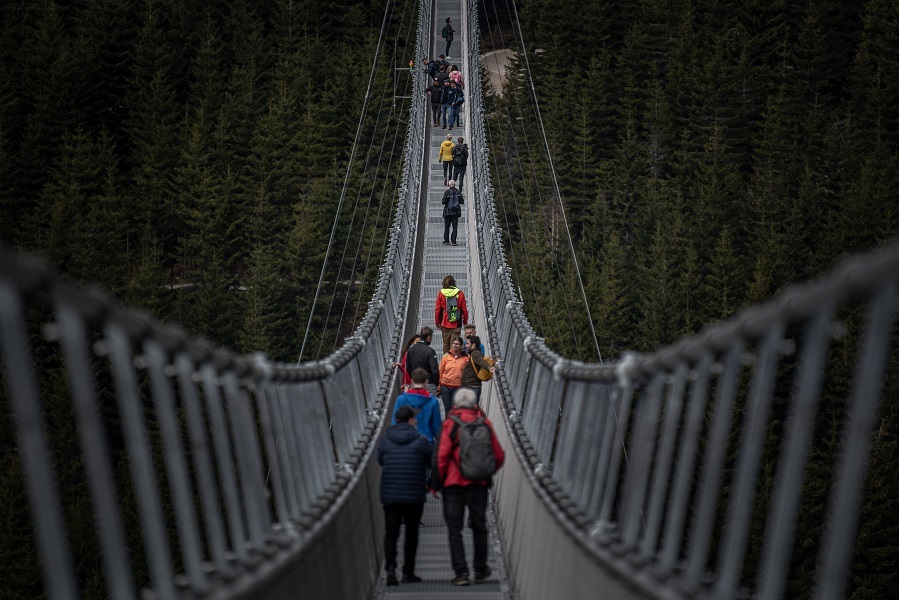 The longest footbridge in the world