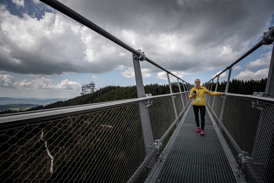 The longest footbridge in the world