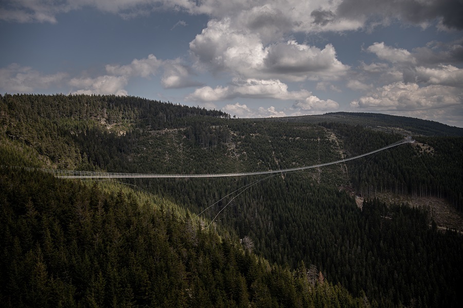 The longest footbridge in the world