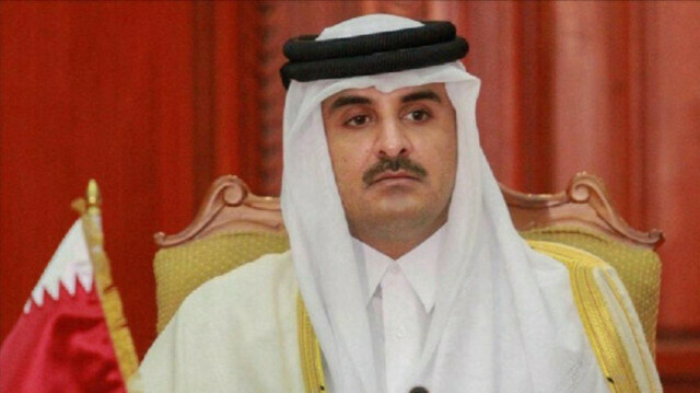 Emir of Qatar Sheikh Tamim bin Hamad al-Thani


