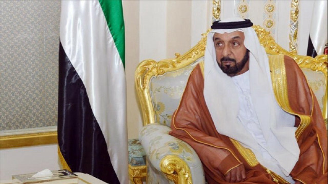 UAE President Khalifa bin Zayed Al Nahyan