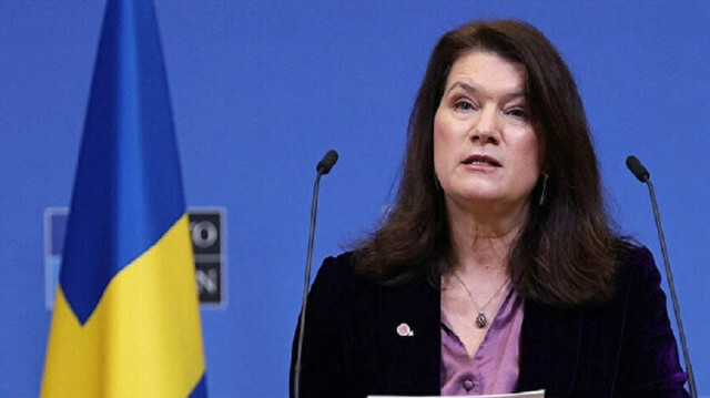 Swedish foreign minister Ann Linde