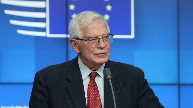  EU foreign policy chief Josep Borrell