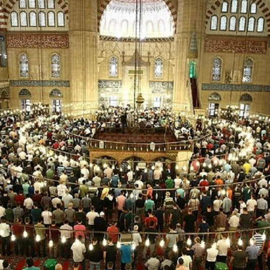 Muslims around the world celebrate Eid al-Fitr