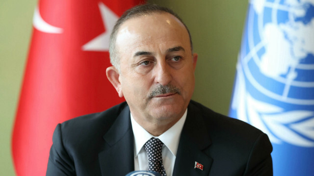 Turkish Foreign Minister Mevlut Cavusoglu