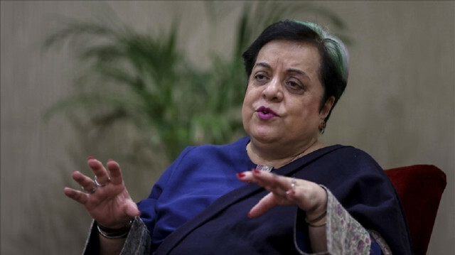 Shireen Mazari, Pakistan's former human rights minister