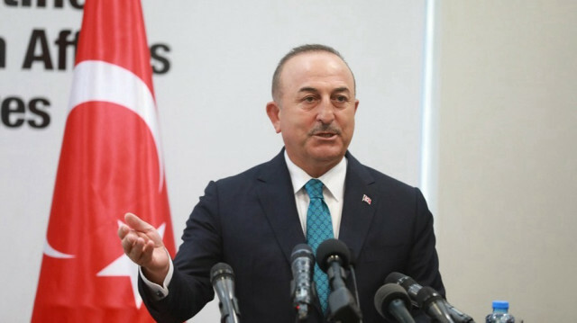 Turkish FM Mevlut Cavusoglu 
