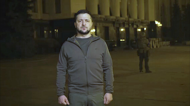 Ukrainian President Volodymyr Zelenskyy