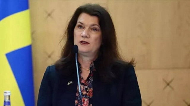 Swedish Foreign Minister Ann Linde


