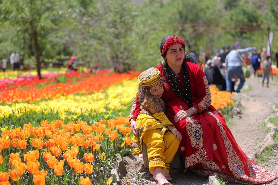 2 million flowers: Iranians delight as vibrant Asara Tulip Festival kicks off