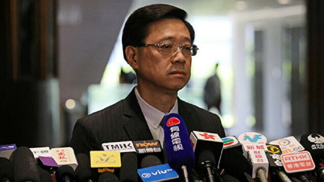 John Lee as Hong Kong’s new chief executive