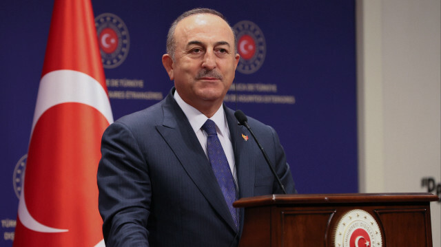 Turkish Foreign Minister Mevlut Cavusoglu