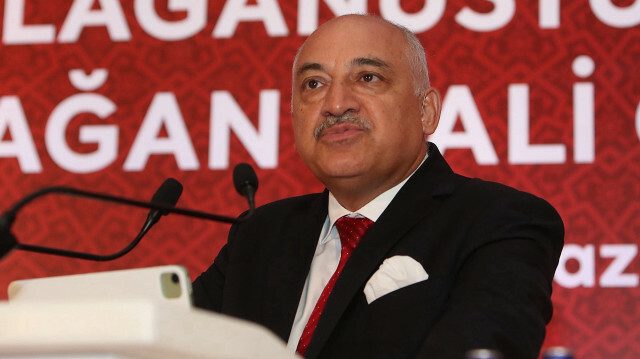 Mehmet Buyukeksi, new president of the Turkish Football Federation