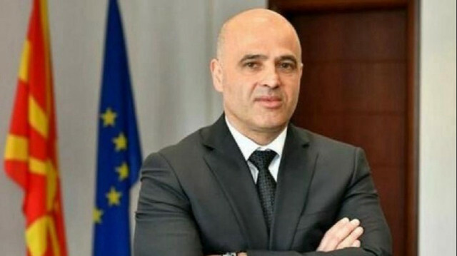 North Macedonian Prime Minister Dimitar Kovachevski 