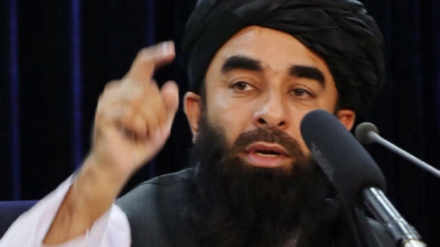 Afghanistan's interim Deputy Information Minister Zabihullah Mujahid 