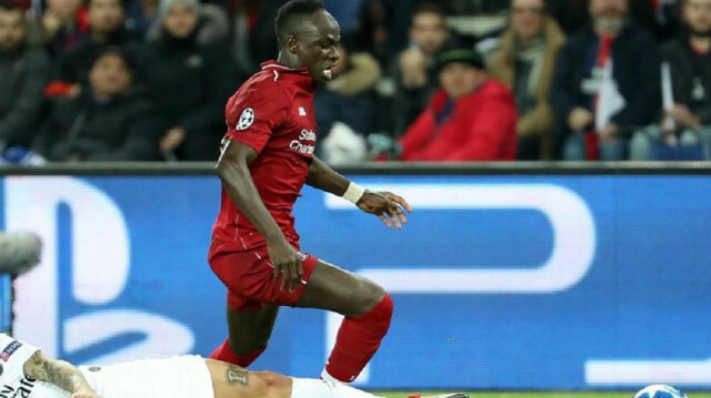 Senegalese football star Sadio Mane 