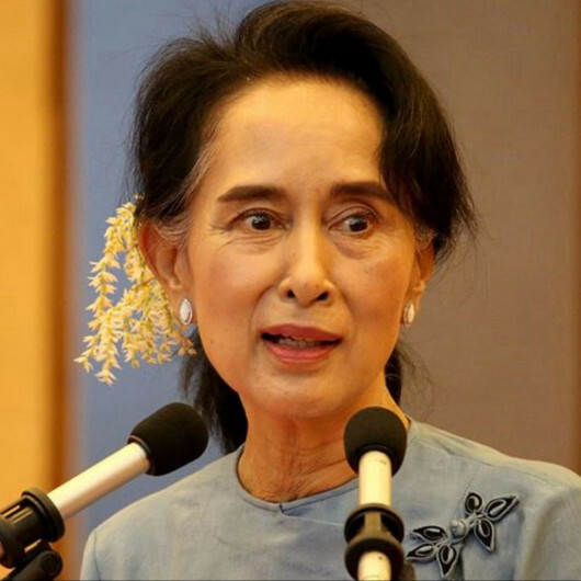 Myanmar’s ousted leader Suu Kyi moved to prison, says junta