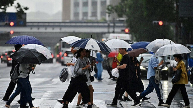 Japan's rainy season ends early for 1st time in decades