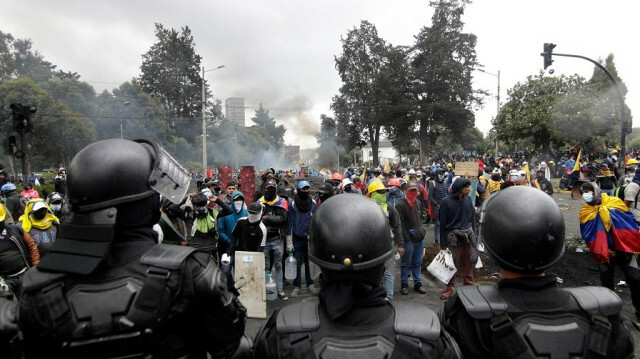Türkiye issues Ecuador travel alert amid protests